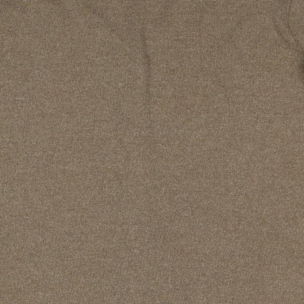 BHS Womens Brown   Cardigan Jumper Size 10