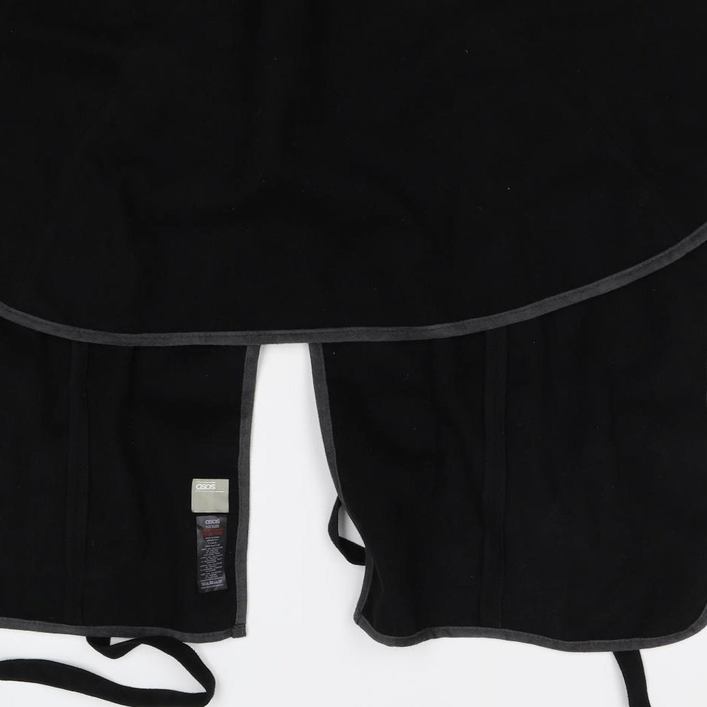 ASOS Womens Black   Cape Jumper One Size