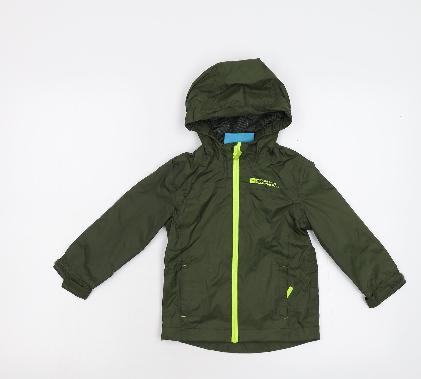 Mountain Warehouse Boys Green   Anorak Jacket Size 2-3 Years