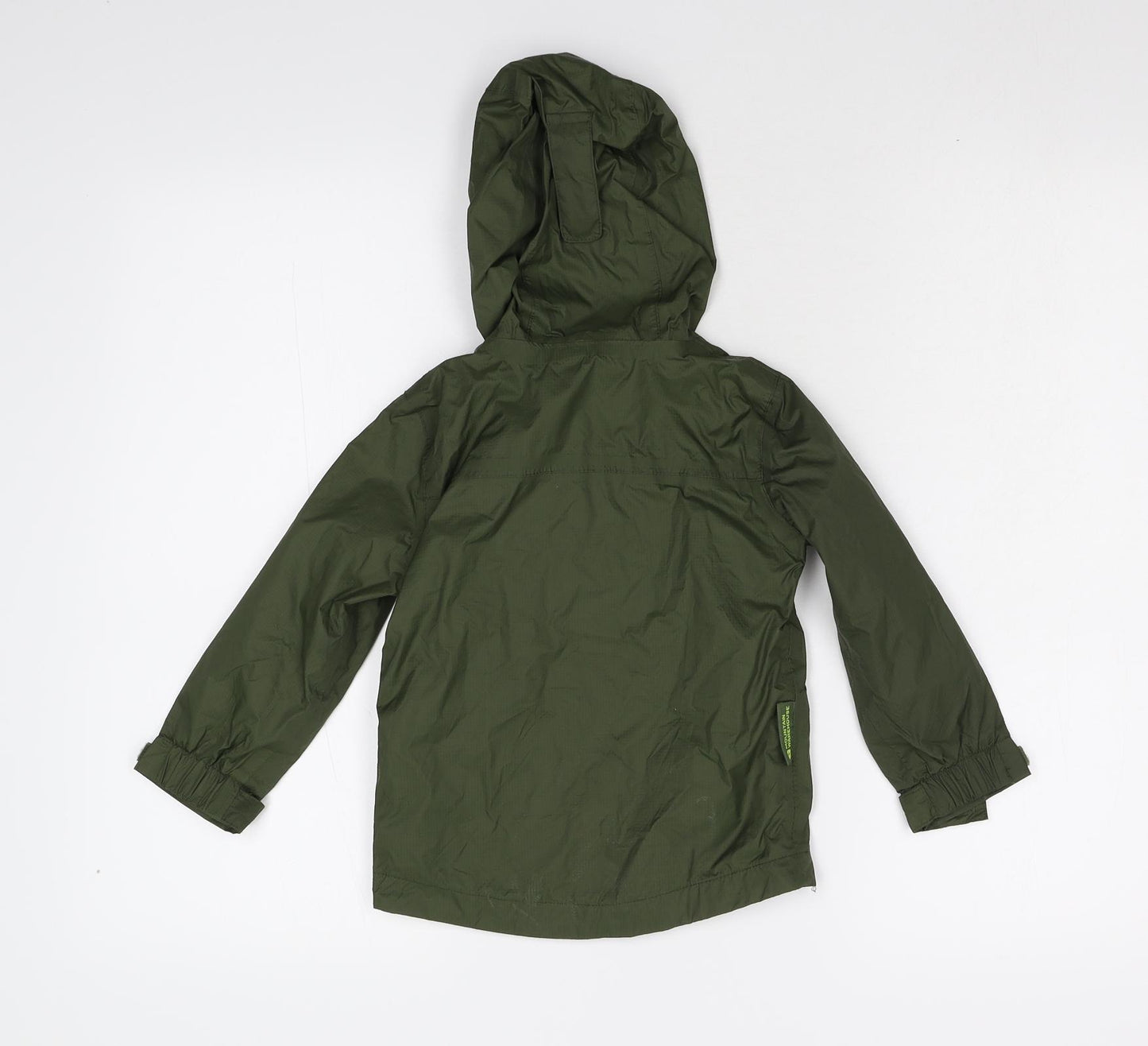 Mountain Warehouse Boys Green   Anorak Jacket Size 2-3 Years