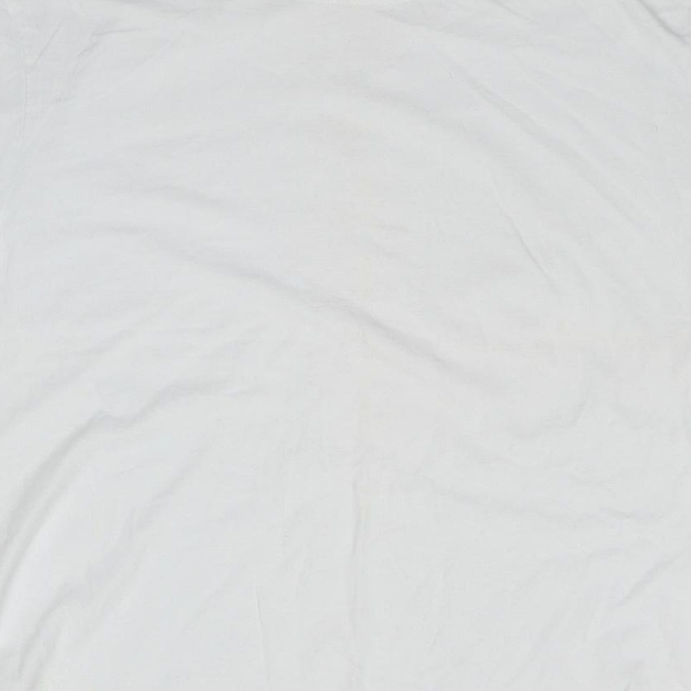George Boys White   Basic T-Shirt Size 14-15 Years