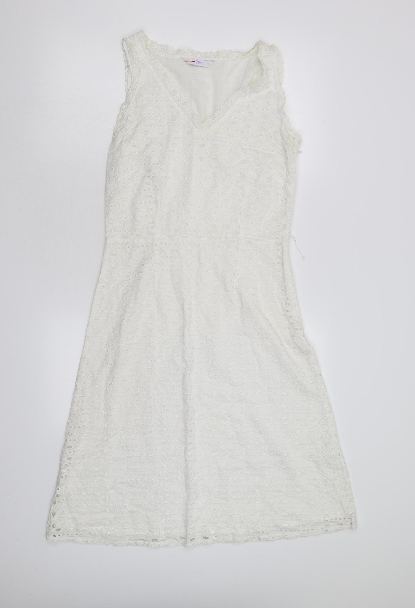Matalan Womens Ivory   Shift  Size 12