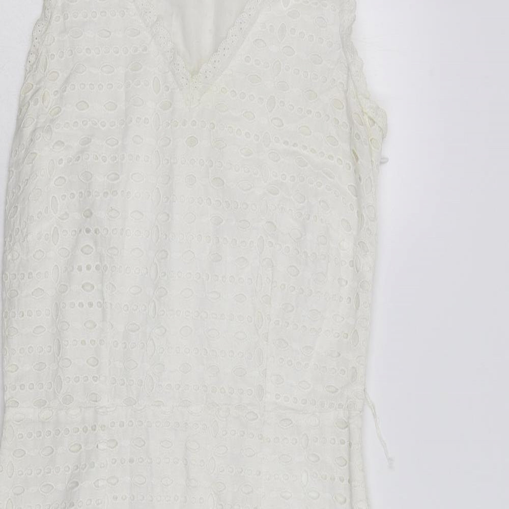 Matalan Womens Ivory   Shift  Size 12