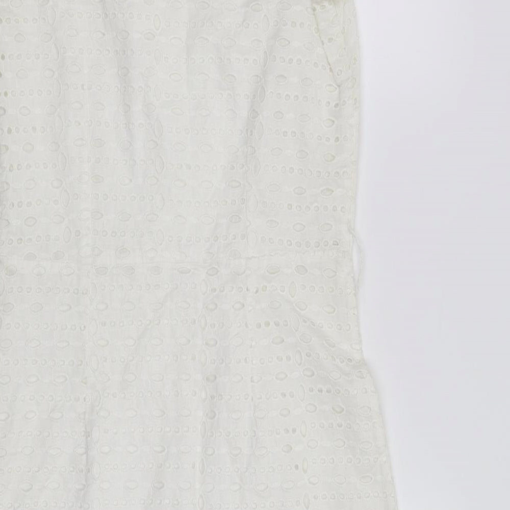 Matalan Womens Ivory   Shift  Size 12