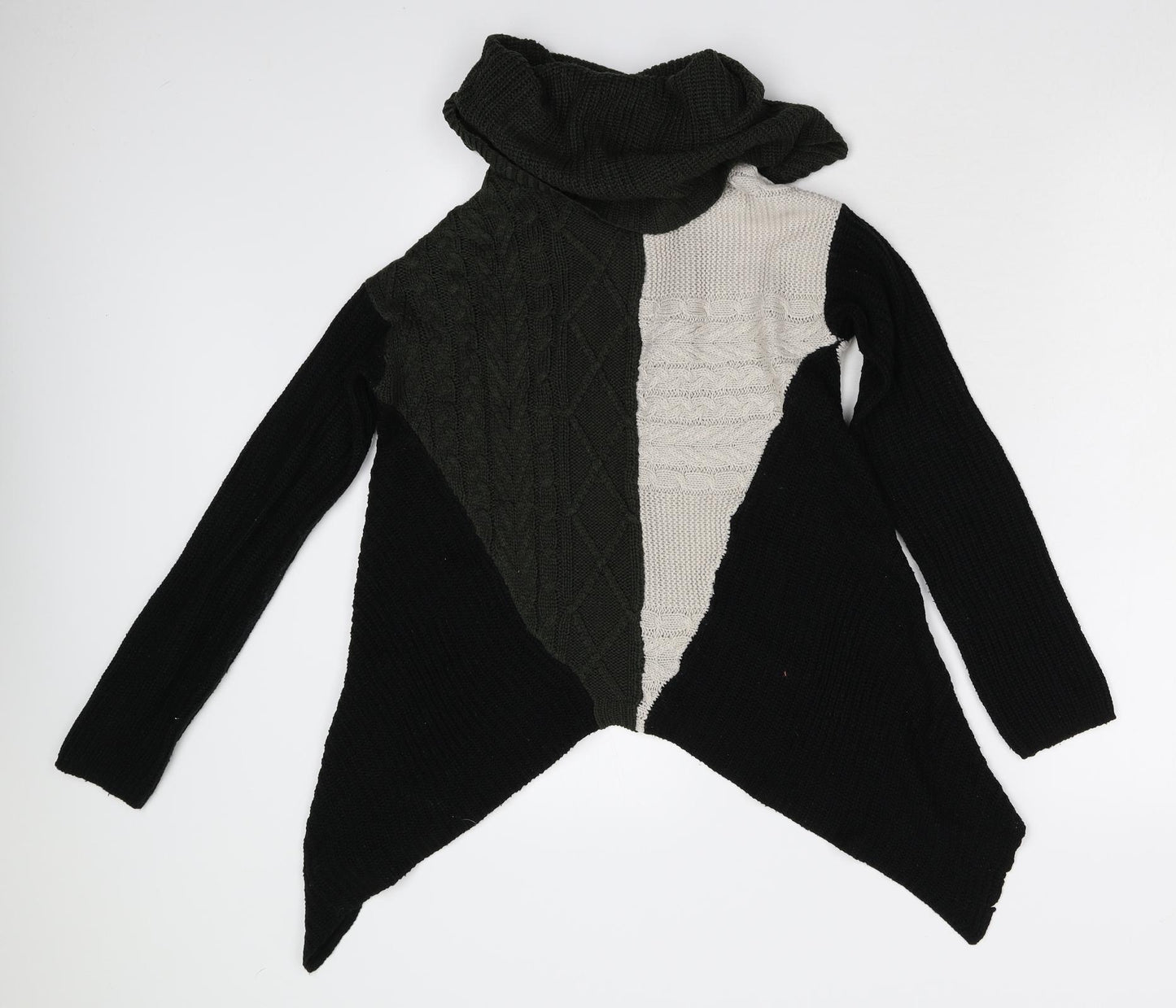 Select Womens Multicoloured  Knit Pullover Jumper Size 8