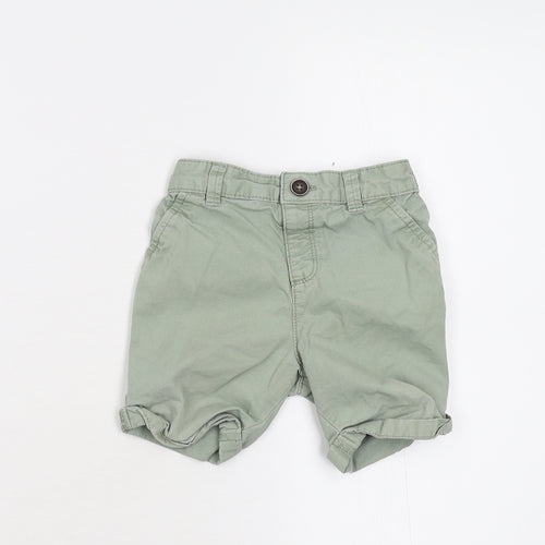 Fred & Flo Baby Green  Damask Cargo  Size 12-18 Months