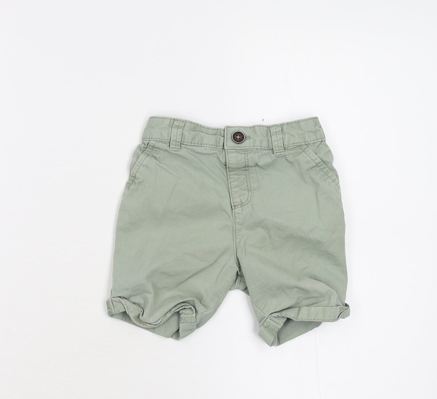 Fred & Flo Baby Green  Damask Cargo  Size 12-18 Months