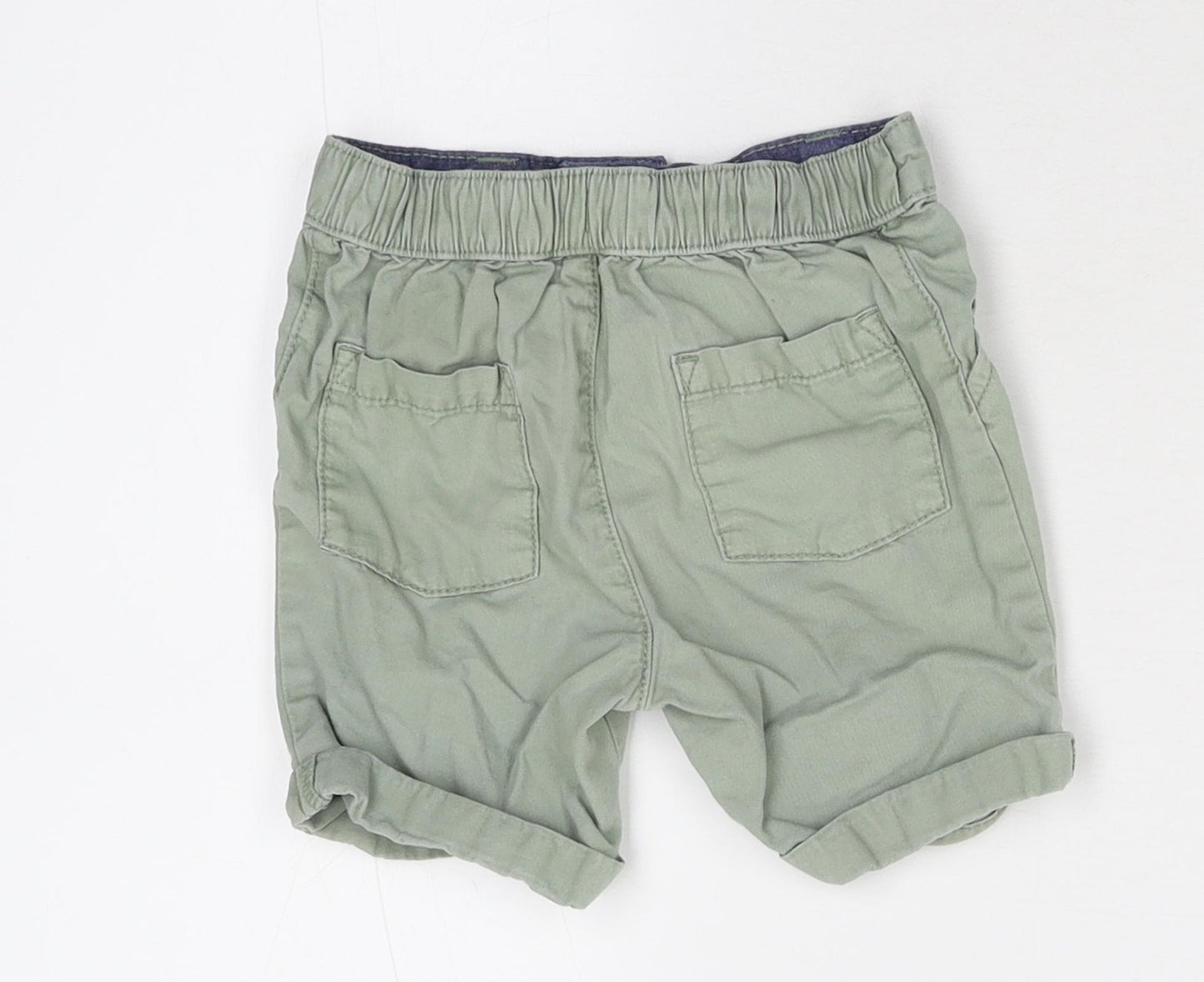 Fred & Flo Baby Green  Damask Cargo  Size 12-18 Months
