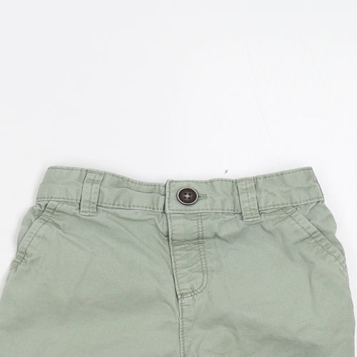 Fred & Flo Baby Green  Damask Cargo  Size 12-18 Months