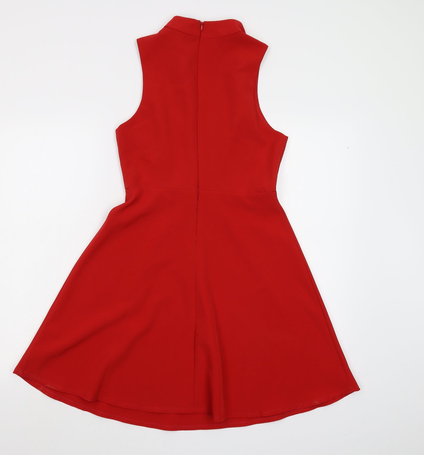 New Look Womens Red   Fit & Flare  Size 6