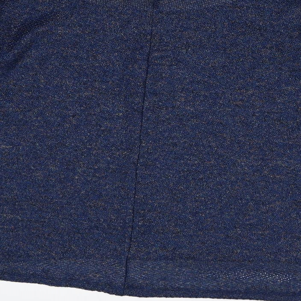 Primark Womens Blue  Knit Pullover Jumper Size 10