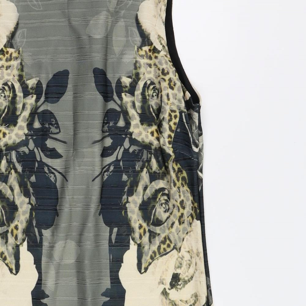 NEXT Womens Multicoloured Floral  Shift  Size 14