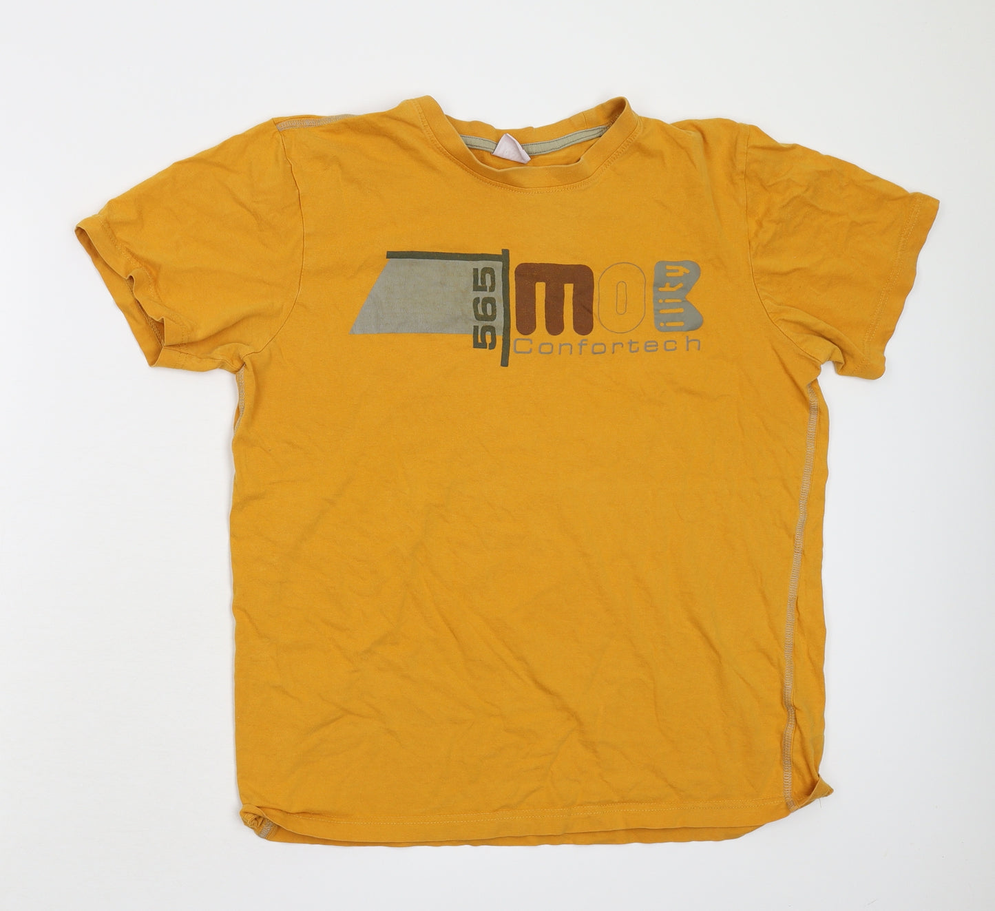 TXM Mens Orange    T-Shirt Size XL