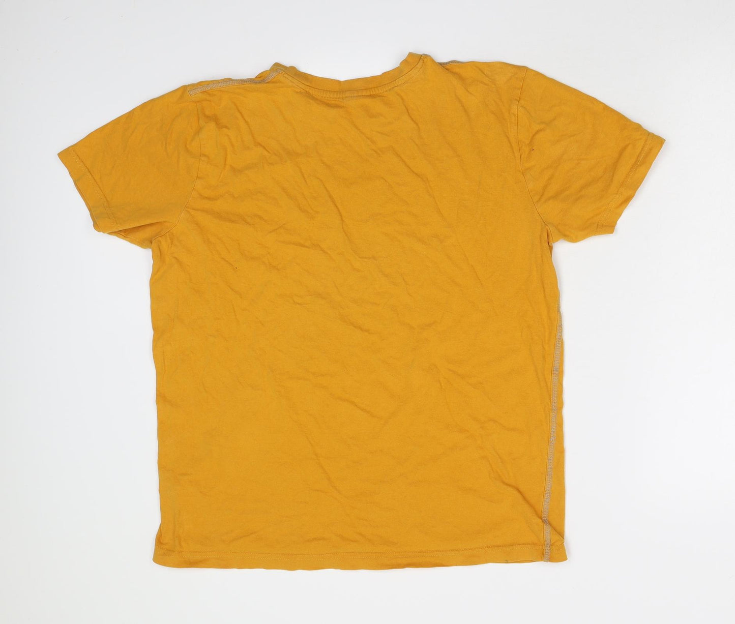 TXM Mens Orange    T-Shirt Size XL