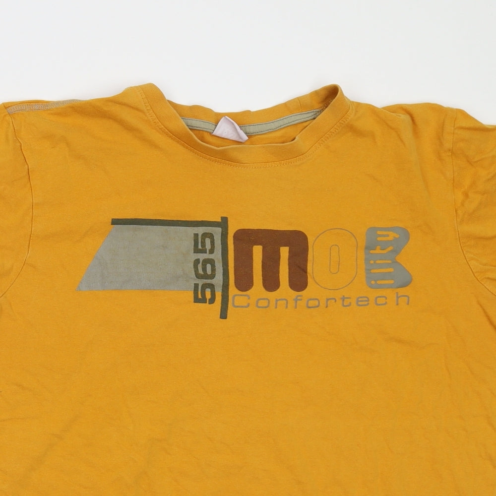 TXM Mens Orange    T-Shirt Size XL