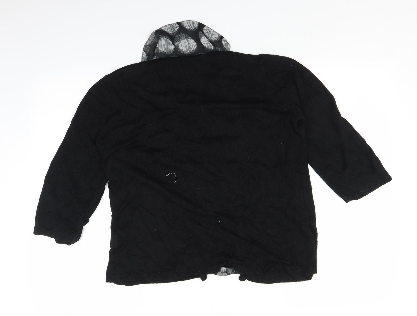 Per Una Womens Black   Basic Blouse Size 16