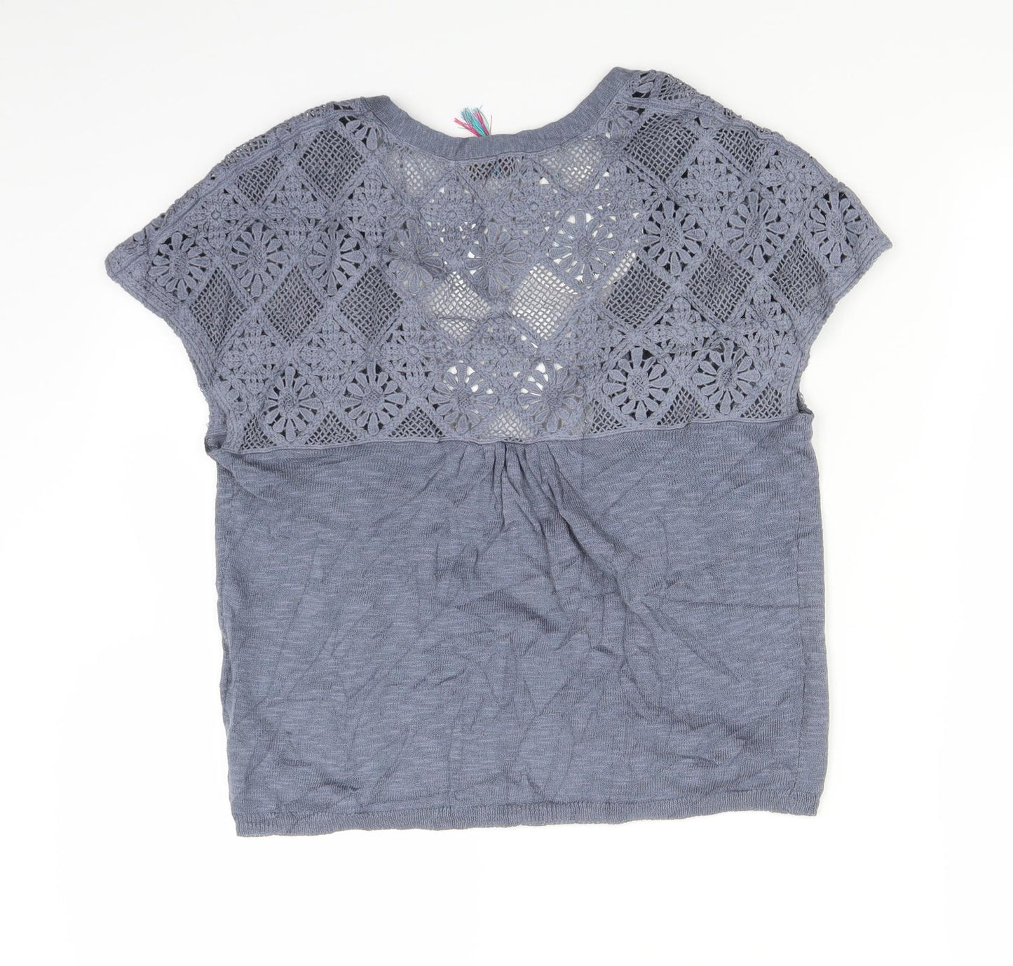 Indigo Womens Grey   Cardigan Jumper Size 10