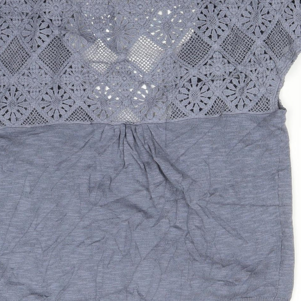 Indigo Womens Grey   Cardigan Jumper Size 10