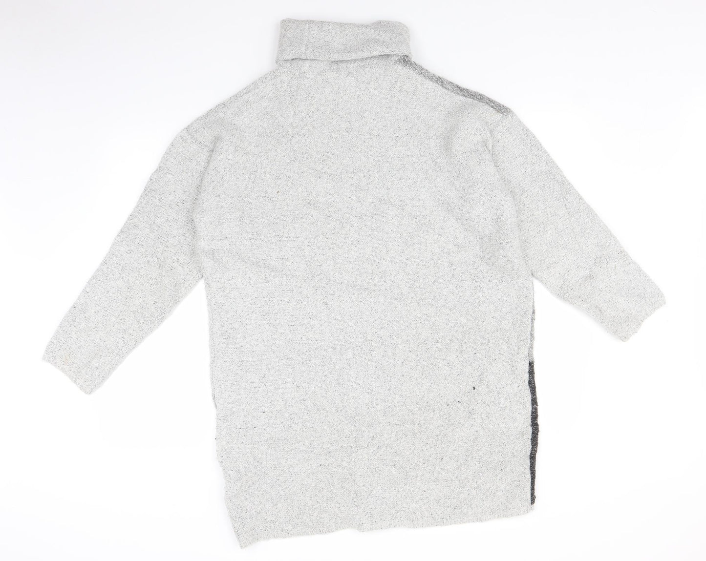 Primark Womens Grey  Knit Jumper Dress  Size S  - oversized