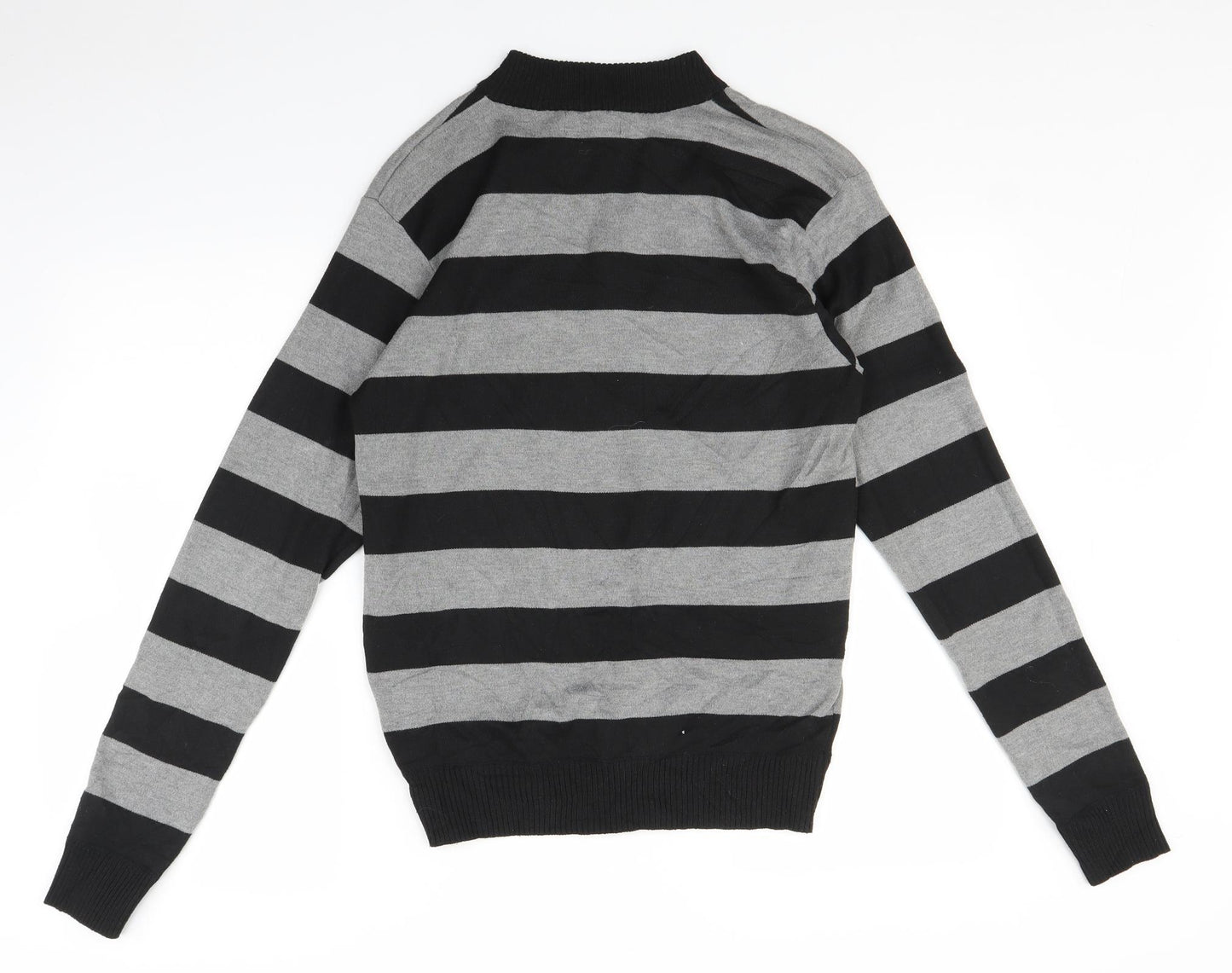 Pierre Cardin Mens Grey   Full Zip Sweatshirt Size L