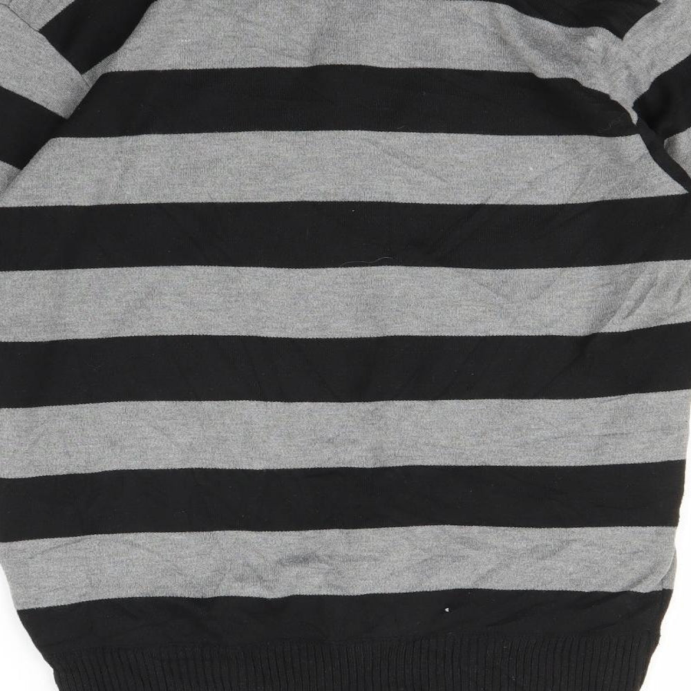 Pierre Cardin Mens Grey   Full Zip Sweatshirt Size L