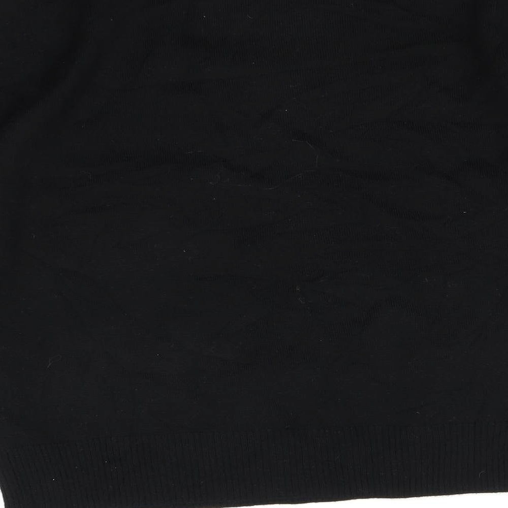 Marks and Spencer Womens Black   Pullover Jumper Size 16