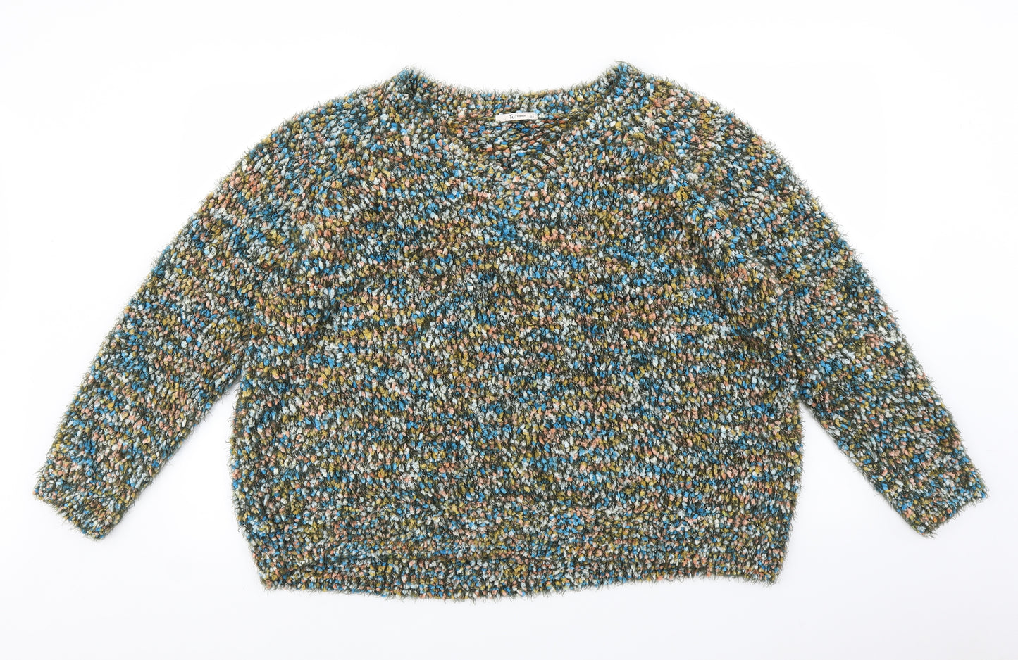 TU Womens Green   Pullover Jumper Size 24