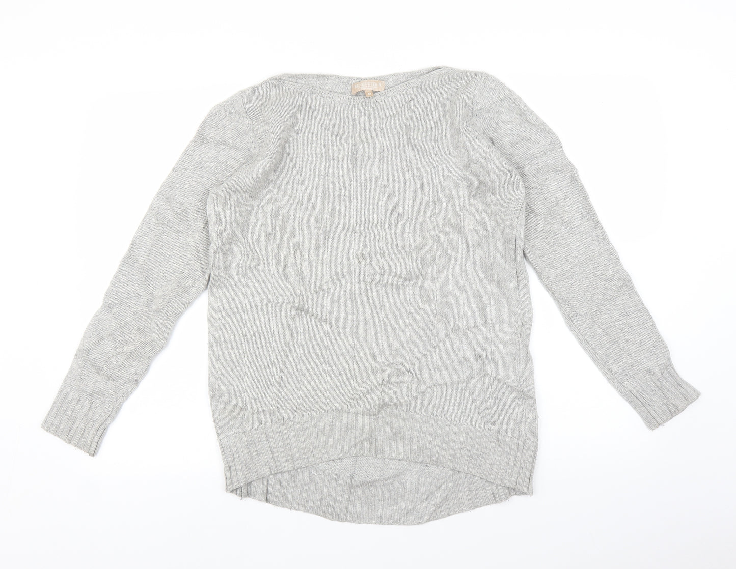 Benedetta B Womens Grey   Pullover Jumper Size M