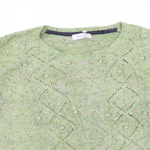 Marks and Spencer Womens Green   Pullover Jumper Size 18