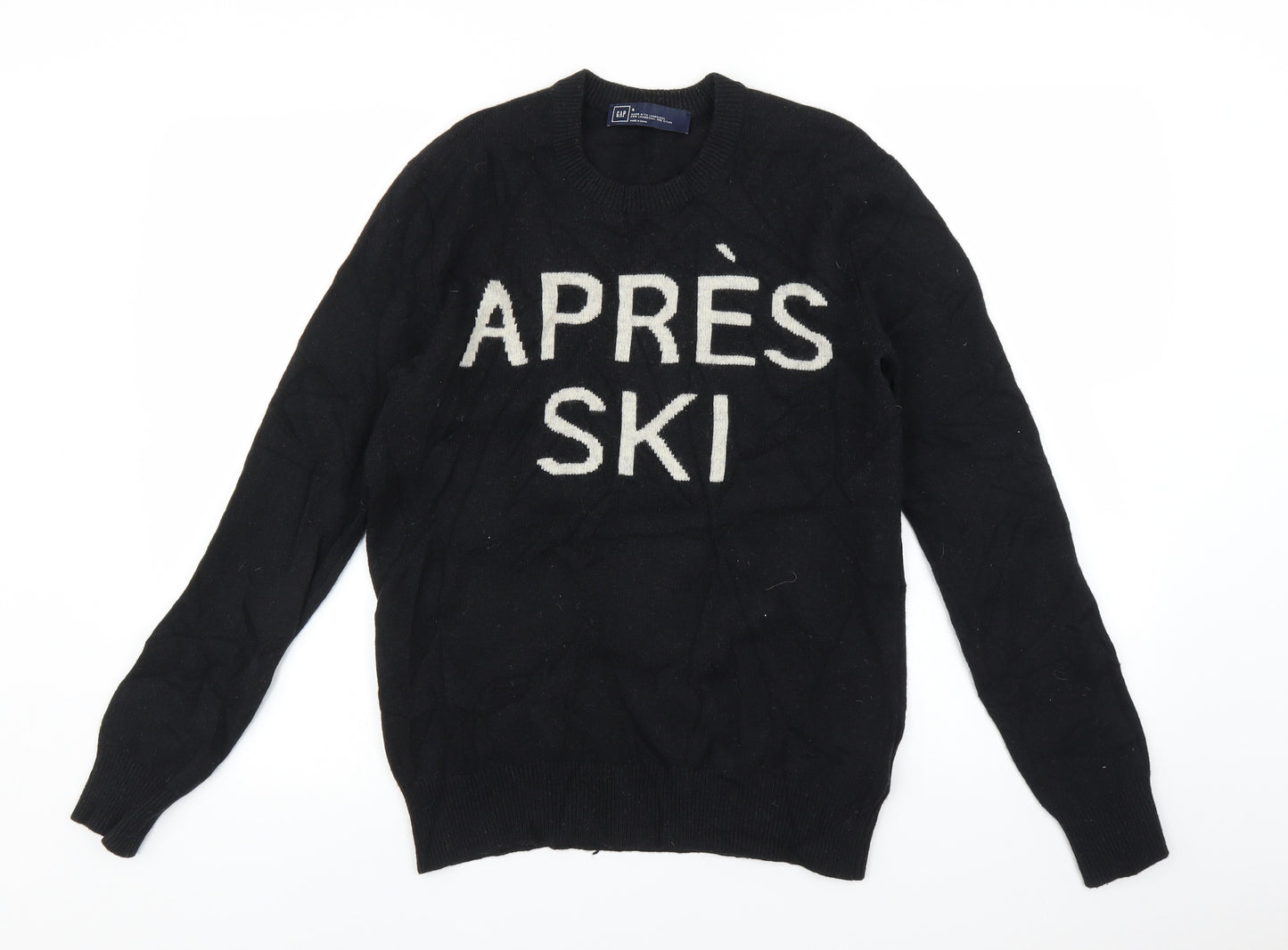 Gap Womens Black   Pullover Jumper Size S