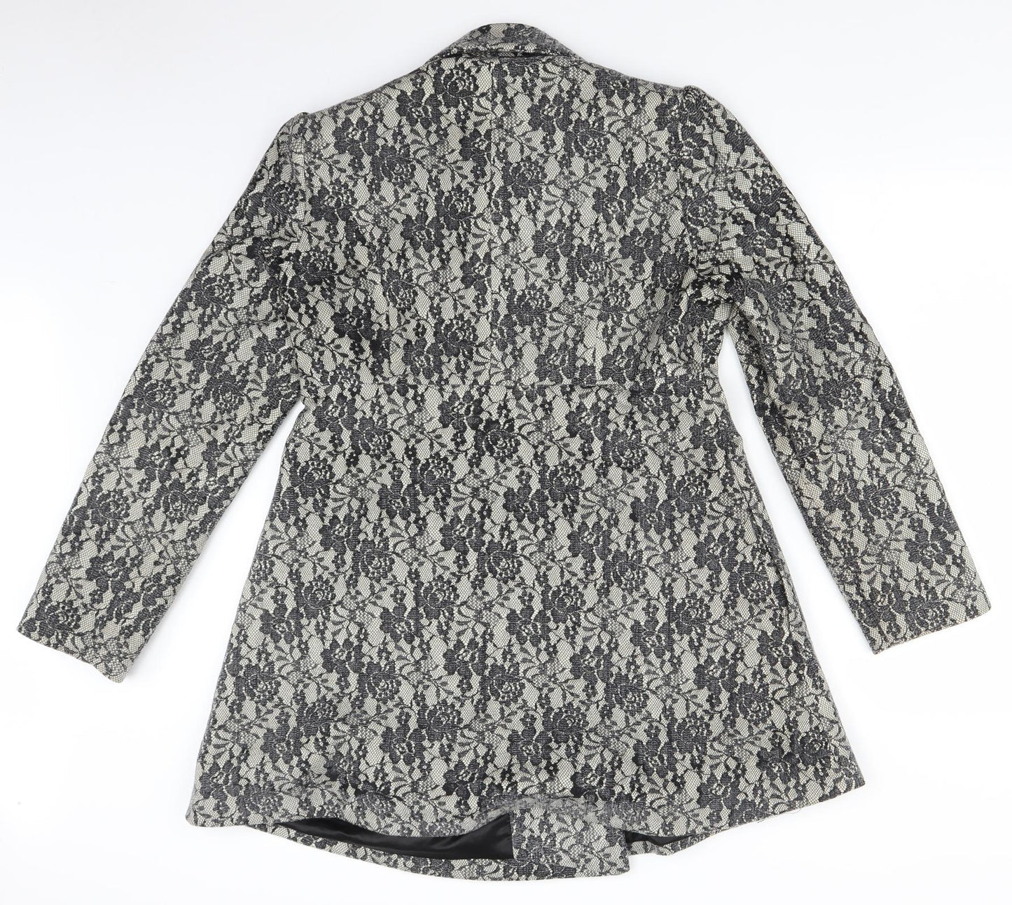 Marks and Spencer Womens Ivory Floral  Jacket  Size 12