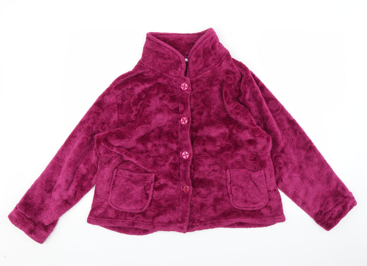 Lady Olga Womens Purple Jacket Size 10