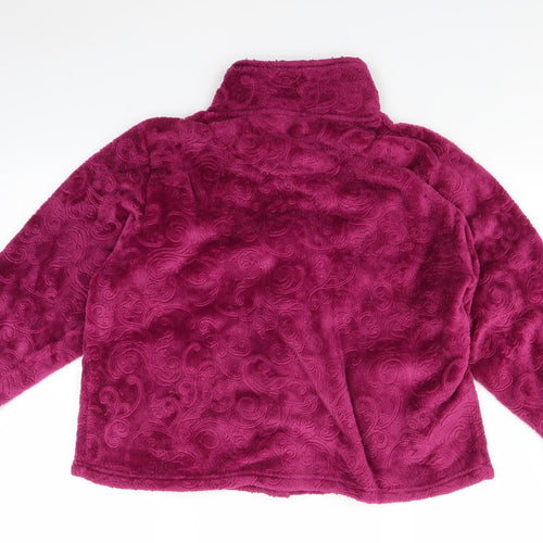 Lady Olga Womens Purple   Jacket  Size 10