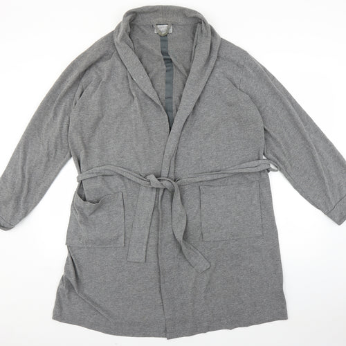 TU Womens Grey   Jacket Coat Size XL