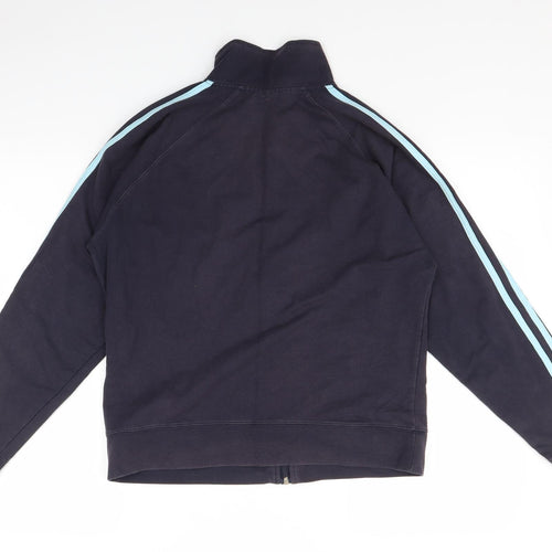 Olympus Womens Blue   Full Zip Sweatshirt Size 14