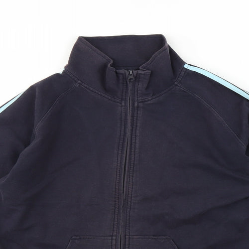 Olympus Womens Blue   Full Zip Sweatshirt Size 14