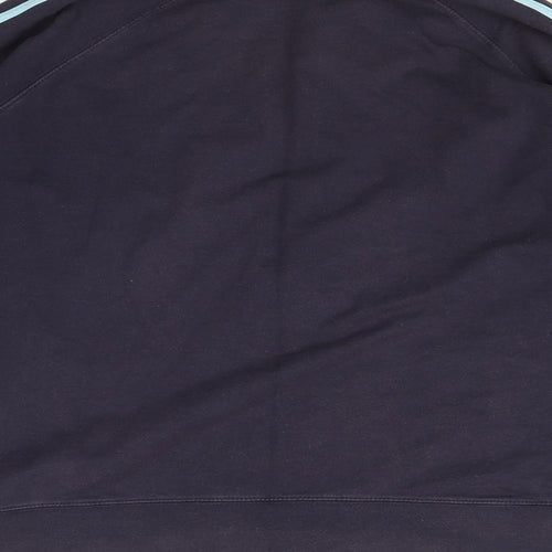 Olympus Womens Blue   Full Zip Sweatshirt Size 14