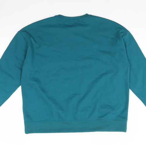 Primark Mens Blue   Pullover Jumper Size L