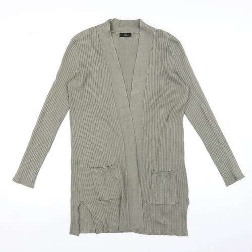 M&Co Womens Green   Cardigan Jumper Size 12