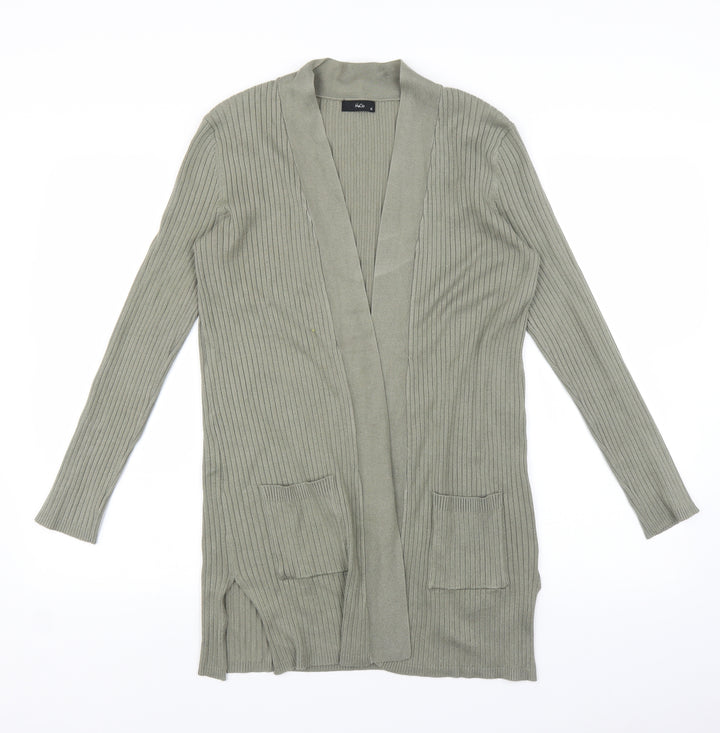 M&Co Womens Green   Cardigan Jumper Size 12