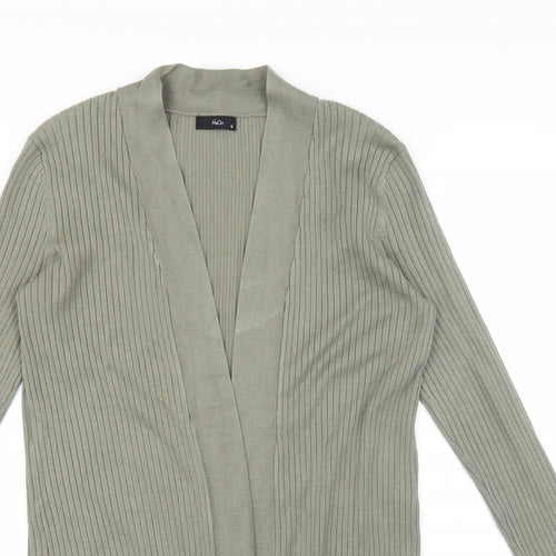 M&Co Womens Green   Cardigan Jumper Size 12