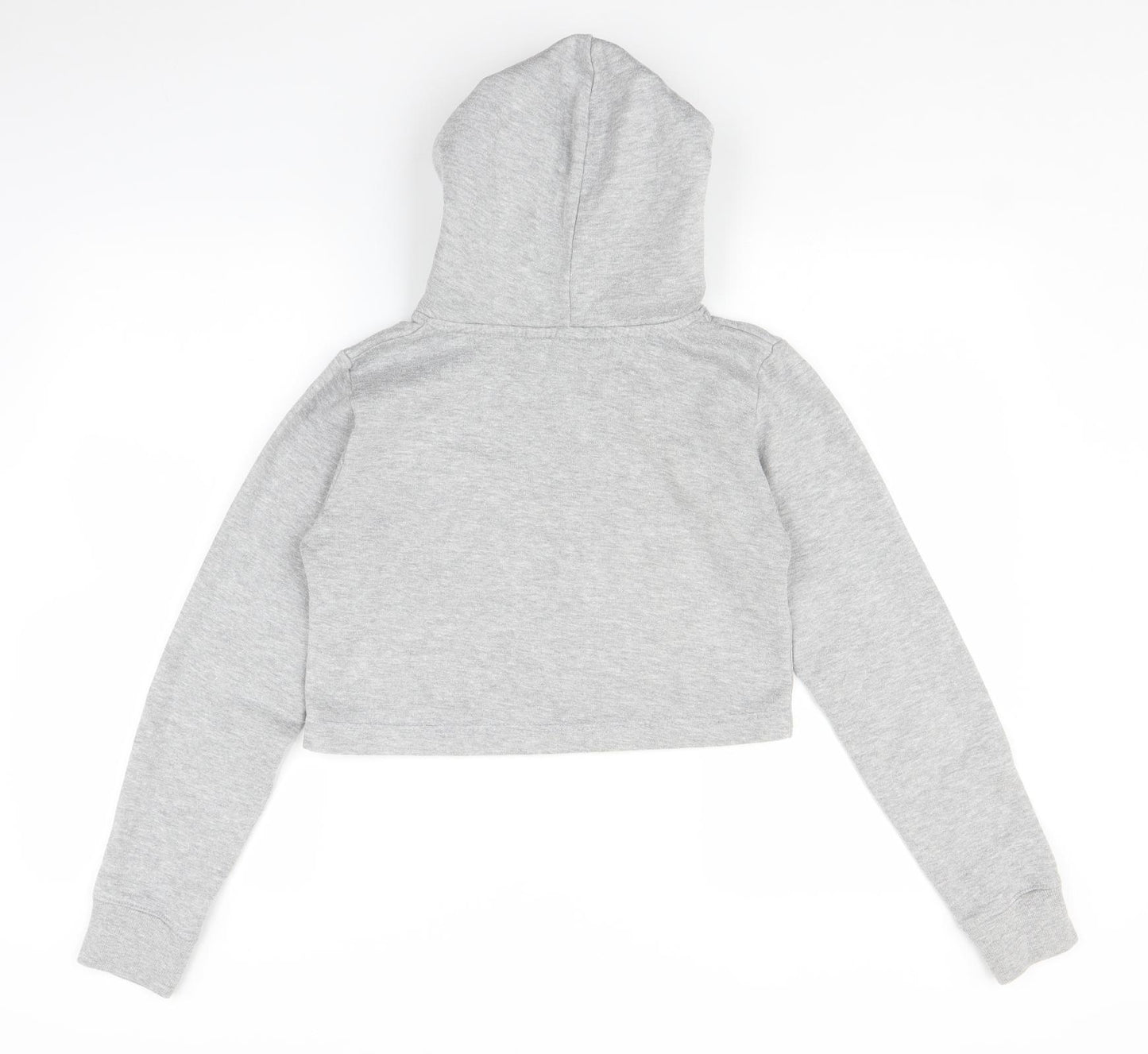G8One Womens Grey   Pullover Hoodie Size 8  - cropped