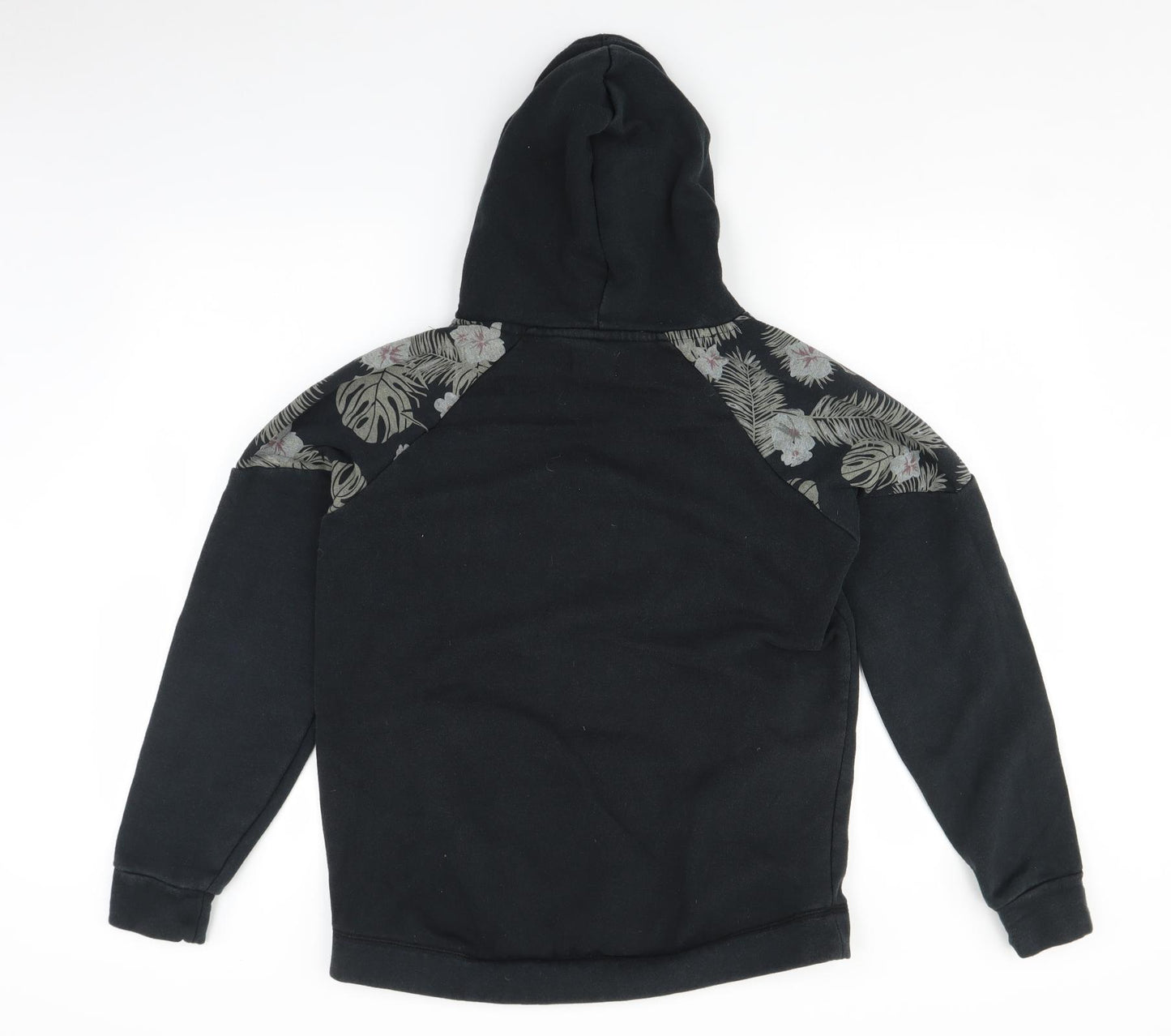 Saltrock Womens Black   Pullover Hoodie Size 12