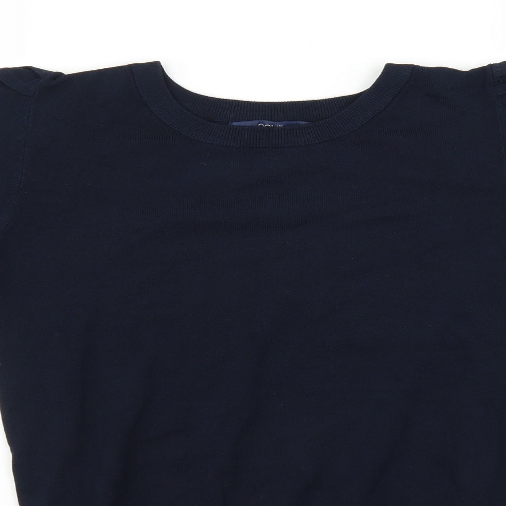 NEXT Womens Blue   Basic Blouse Size 14