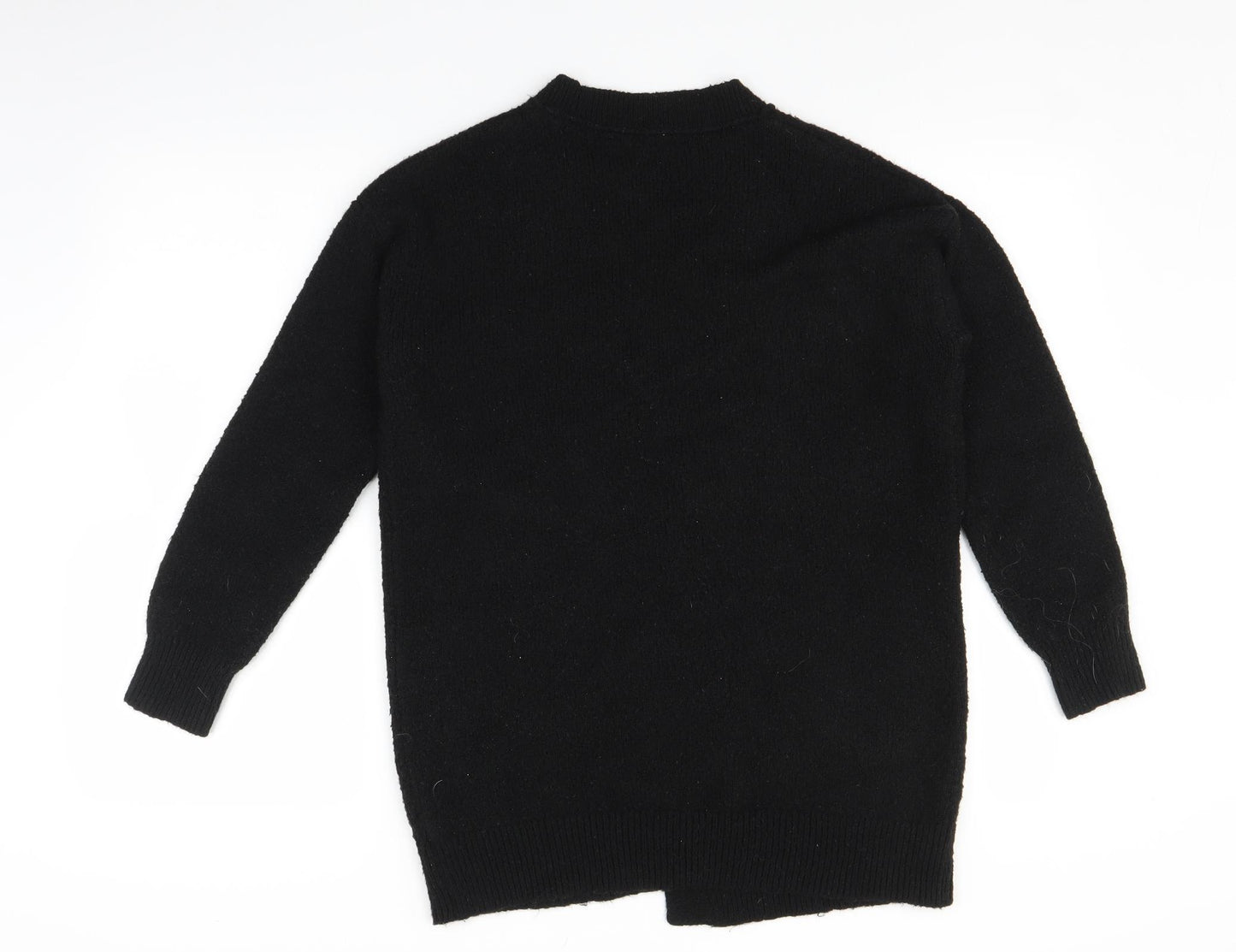 F&F Womens Black   Jacket Coatigan Size 12