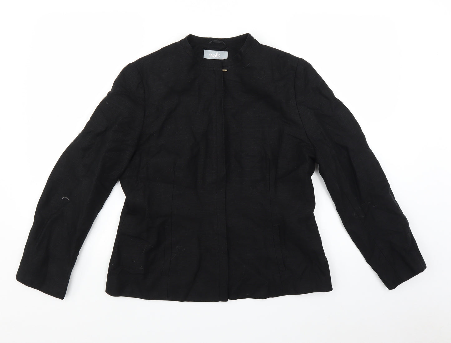 Wallis Womens Black   Jacket  Size 12