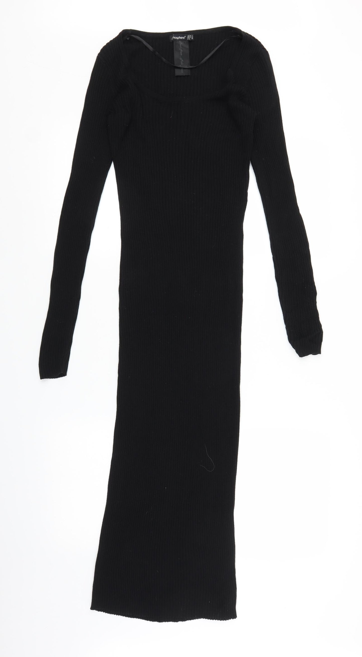 Atmosphere Womens Black   Slip Dress  Size 8