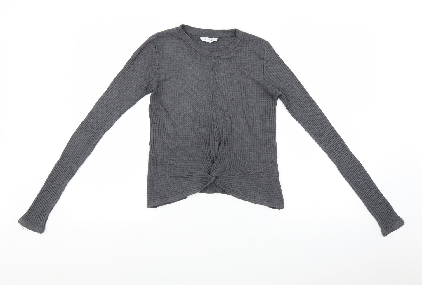 Topshop Womens Grey   Pullover Jumper Size 6
