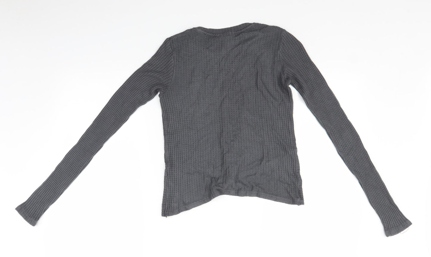 Topshop Womens Grey   Pullover Jumper Size 6