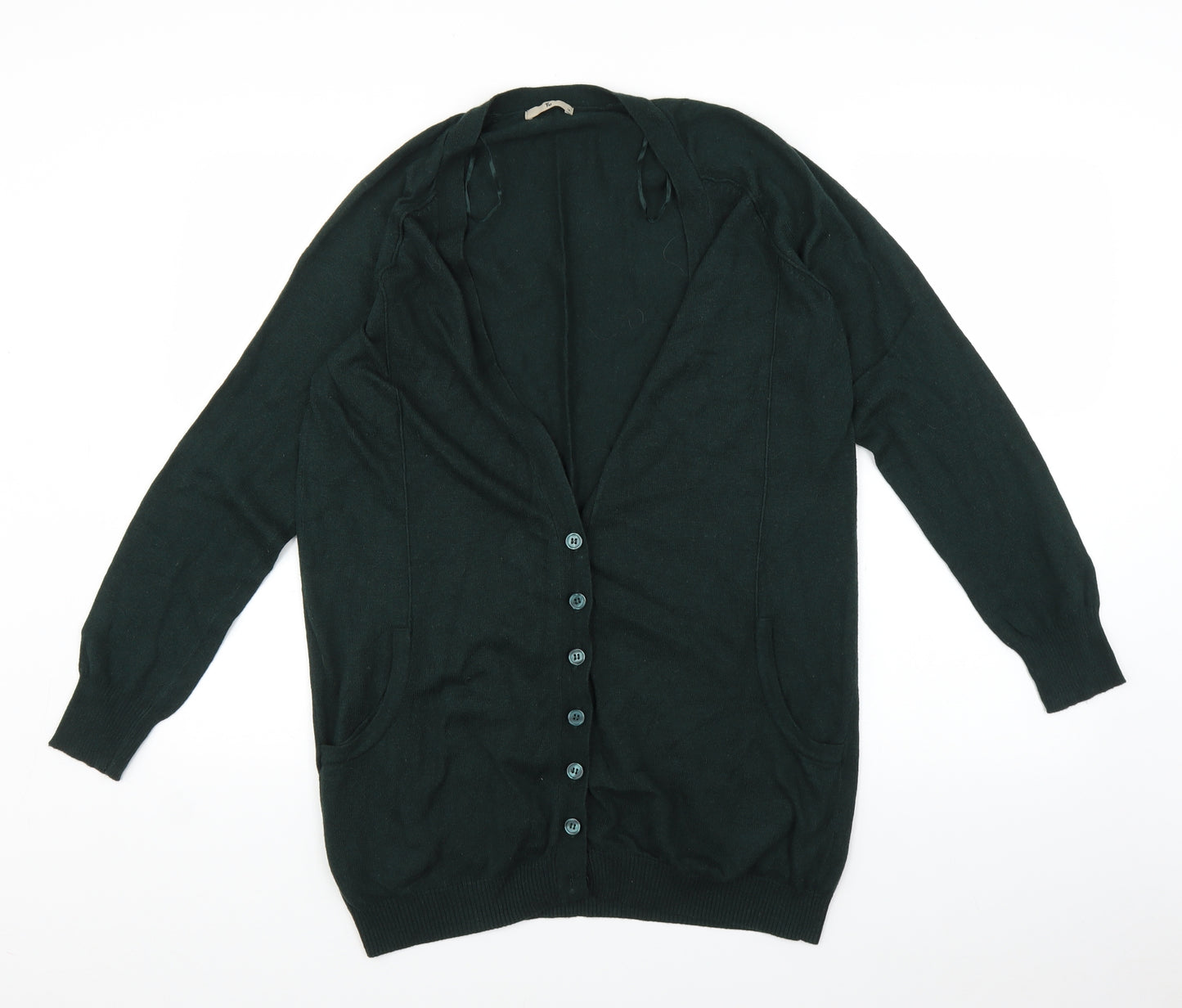 TU Womens Green   Cardigan Jumper Size 14
